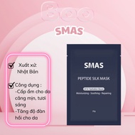 [SMAS] Mặt Nạ Dưỡng Và Phục Hồi Da SMAS Peptide Silk Mask COMBO 10 MIẾNG