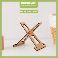 Wooden Stand for Montessori Busy Board | Foldable, Sturdy Busy Board Stand