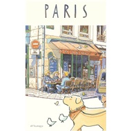 PARIS : Sasi's sketch book 34 Days in Europe