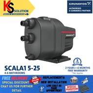 SCALA1 5-25 Water Pump Home Water Pressure Booster Pump suitable 1 - 2 outlets