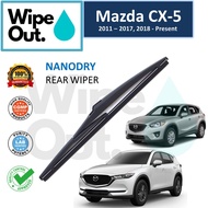 Mazda CX-5 / CX5 2011 - 2017 , 2018 - Present WipeOut NANODRY Rear Wiper Blade / Wiper Belakang