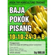 baja pokok pisang 10 10 24 banana fertilizer 1kg