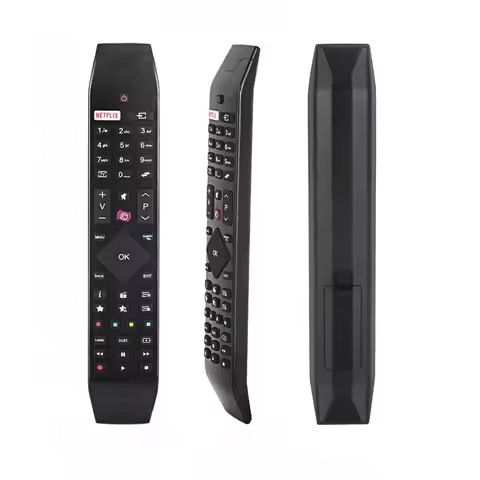 Replacement TV Remote Control RC49141 for Hitachi Smart TV 2HB1W66L 40HB1W66L 32HB4T41 32HB4T61 32HB