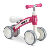 Skoot Balance Bike for Children 10m and Up to 45lbs Featuring Padded Seat for Comfort, 6” Scratch-Re