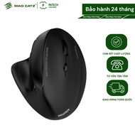 Chuột Không Dây Dual Mode Newmen F1000 Chuột Công Thái Học Kích Thước 109.4×90.4×64.5Mm