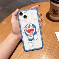 Soft Case Silikon Motif Doraemon Untuk OPPO A15S A16K A15 A16