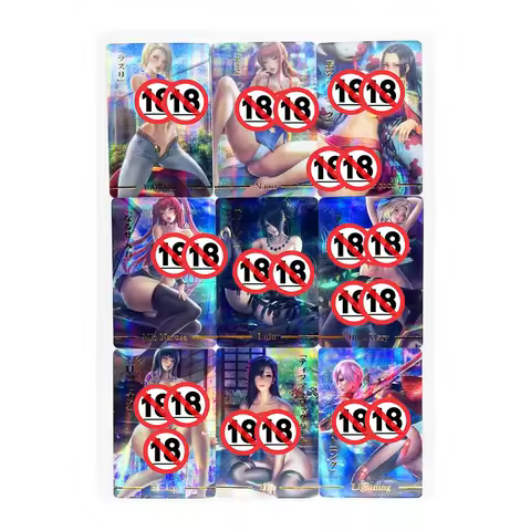 ACG Android 18 Boa Hancock Nude Toys Hobbies Hobby Collectibles Game Collection Anime Cards