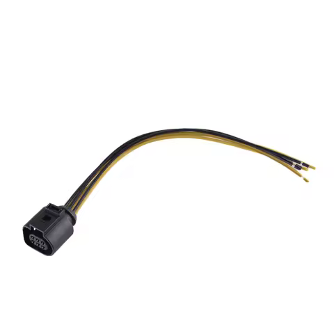 1J0973713 4H0973713 3B0973813 5N1973206 6 Pins Throttle Body Connector Pigtail Plug Fit for Audi Q7 