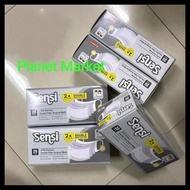 Masker Sensi 4 Play Earloop Surgical Double Protection 1 Box Isi 20