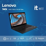 Lenovo ThinkPad Laptop T480/T480s/T490 i7 8th Gen 8GB RAM 256GB SSD TOUCHSCREEN BAG FREE