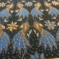 Full Written batik Cloth With Smooth cecek Bird motif