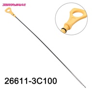 【ISHOWMAL HOT】Engine Dip Oil Level Dipstick For Hyundai For Santa Fe For Kia 26611-3C100