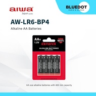 AIWA Alkaline AA/AAA Battery/Batteries 5PACKS（20PIECES） | AW-LR03-BP4/AW-LR6-BP4