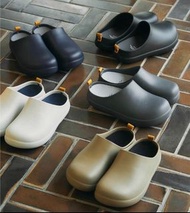 日本bisole 防水eva輕便 廚師鞋 包頭拖鞋 多色 男女同款