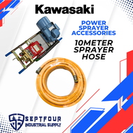 KAWASAKI Power Sprayer / Pressure Washer Hose 10meters with fittings for Belt Drive Power Sprayer