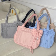 Sweetpotote Cheesy Totebag Ribbon Coquette Bag CuteWanita