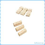 [LzdhuizbcMY] Building Model Material Architecture Model Accessories Model scene Wooden Puzzle