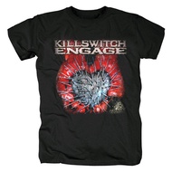Vtg Killswitch Engage Band Heavy Cotton Full Size T-Shirt