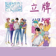 Acrylic Stand Kpop Demon Hunters Kpop Demon Hunters Desktop Ornaments