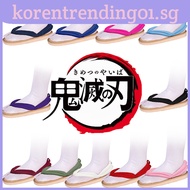 Style Demon Japanese Slayer Cosplay Shoes Comfortable And Breathable For Summer Wear