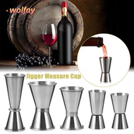 WOLFAY Measure Cup Home &amp; Living Stainless Steel Kitchen Gadgets Cocktail Mug