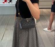 （全新）Chanel 2023  水泥灰 長盒 金球
