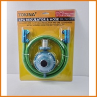 ▧ TOKINA LPG REGULATOR & HOSE BUNDLE
