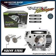 TAIKOM RACING HEAD (23/27MM 24/28MM 25MM/29MM) EX5 /EX5 DREAM /WAVE100 /EX5 CLASS 1