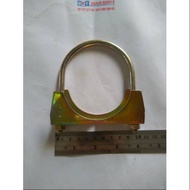 U-bolt U-shaped/ Bolt 3" Exhaust Clamp/
