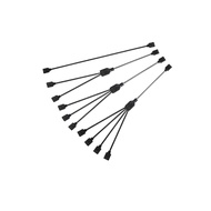 [Super Shark] More Motherboard Fans ARGB 3-Pin Lighting Synchronization 30CM Extension Cord 1 Point 