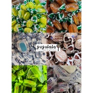 TORRONE Candy 50pcs Assorted [Top Orange/Choc Mint/Butter Mint/Barley Mint/Cool Mint/Barley Lime]