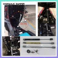 UNIVERSAL Y15ZR LC135 RS150 EX5 WAVE125 SEAT DAMPER SILVER BLACK COLOUR