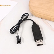 AT USB Charger Cable For 3.7V  Charger SM-2P Forward RC Car Aircraft Parts RC Quadcopter Toy Aircraf