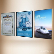 Narrow Edge Puzzle Photo Frame A1A2Aluminum Alloy Edge Picture Frame Poster Frame Diamond Custom Fin