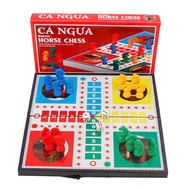 Seahorse Chess Set Magnetic Chess High Quality Interesting Group Chess Set