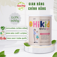 Sữa bột Hikid tăng chiều cao (hương Vani) 600g_Duchuymilk