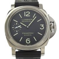 Pre-owned Panerai Luminor Marina 8 Days Watch OP6937 Caliber P5000 PAM00510/OP6937 Stainless Steel a