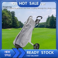 DL Transparent Bag Rain Cover Waterproof Golf Bag Cover Waterproof Golf Bag Rain Cover Heavy Duty Raincoat for Golf Club Bag Transparent Pvc Cover for Golfer Men and Women