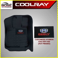 ♈ ✹ ♣ 5D Deep Dish for Geely Okavango / Coolray / Emgrand 2019 - 2023 Deep Dish Car Matting High Qu