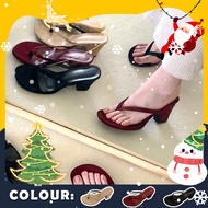 Korean 2 Inch Heels Sandals For Women Elegant Classy Block Heels