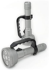 Best Divers Aldebaran Lamp 3500 Lumen Depth 122 m, Unisex Adult, Grey