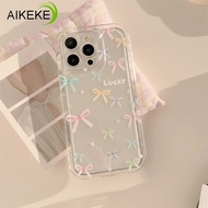 Colorful Bow AirBag Phone Case For OPPO A5 Realme 14X C75X C75 C73 GT7 7T A3 Pro A93S A93 A73 A72 A5