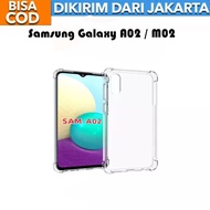 Samsung Galaxy A02 Casing / M02 Anti-crack SoftCase
