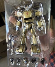 睇字 金屬色 gold ThreeZero MDLX Transformers 變形金剛 Bumblebee 大黃蜂