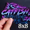 Custom Vinyl Sticker Die cut 8x8