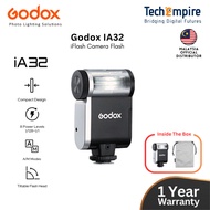 GODOX iA32 Mini Flash Speedlite Hot Shoe Flashes for Fuji, for Canon, for Nikon, for Sony, for Olymp