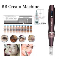Wireless Electric BB Cream Glow Machine Set Korea BB & CC Cream Brightening Serum Machine Kit