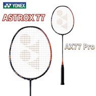 YONEX ASTROX 77 PRO ชุดไม้ตีมืออาชีพแบดมินตันพร้อมสาย4u