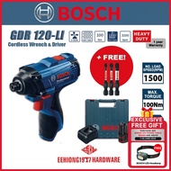 BOSCH GDR120-LI 12V Cordless Impact Driver / Wrench GDR 120-LI GDR120LI GDR120 LI GDR 120LI GDR 120