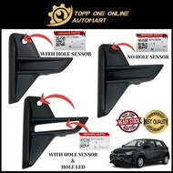 ORIGINAL PERODUA AXIA 2023-2025Y FRONT BUMPER FOG LAMP COVER FRAME